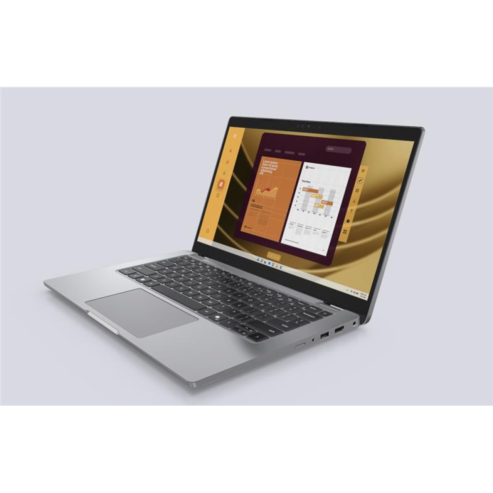Ноутбук Dell Latitude 5350 13.3" FHD IPS, Intel i7-1365U, 16GB, F512GB, UMA, 3Y PLCS, W11P