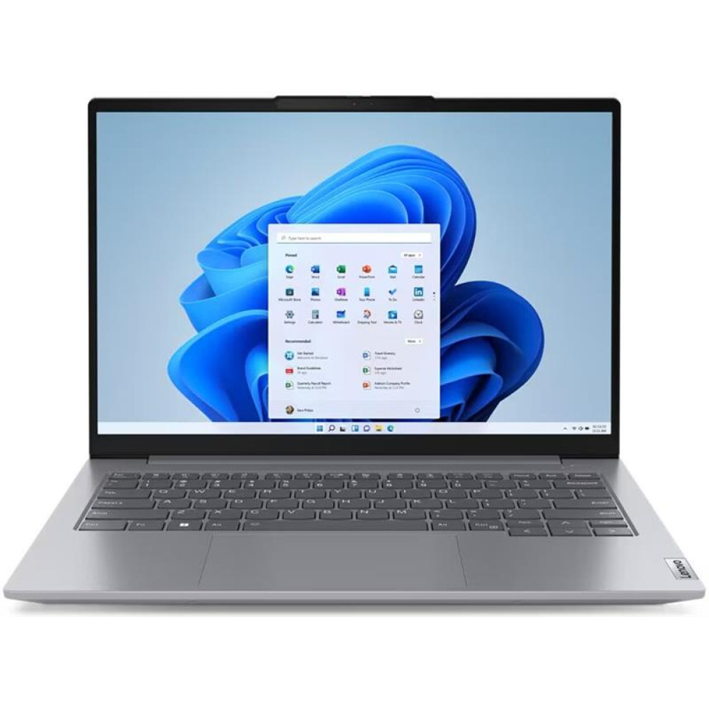 Ноутбук Lenovo ThinkBook 16-G7 16" WUXGA IPS AG, Intel U7-155H, 32GB, F1TB, UMA, DOS, сірий