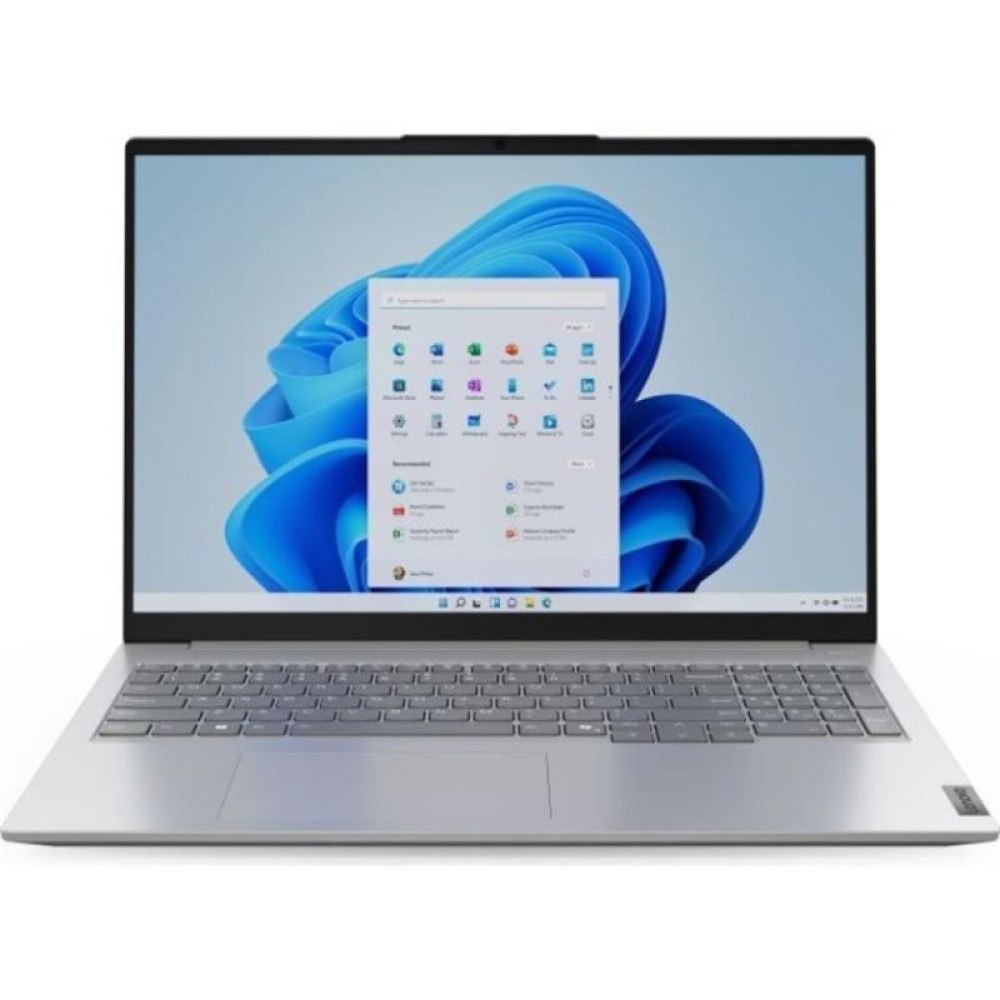Ноутбук Lenovo ThinkBook 16-G7 16" WUXGA IPS AG, AMD R5-7535HS, 16GB, F512GB, UMA, Win11P, сірий