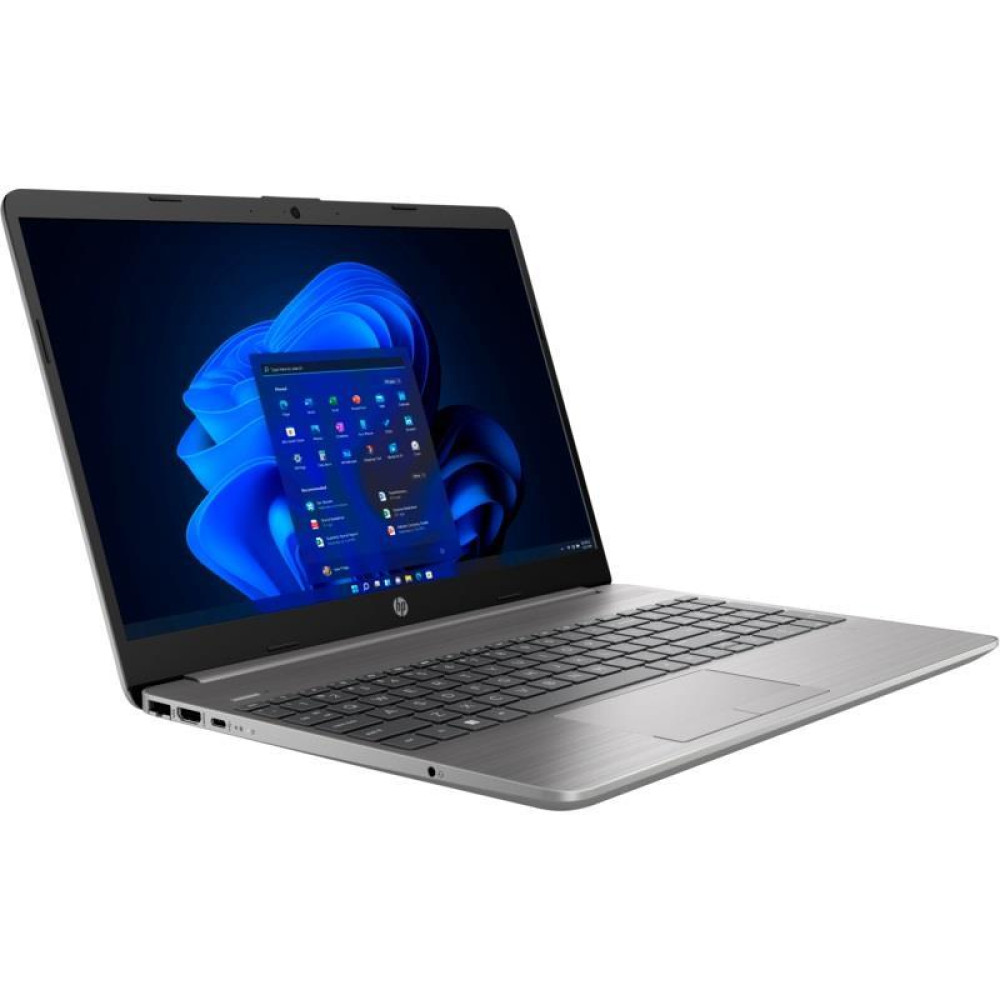 Ноутбук HP 250-G9 15.6" FHD IPS AG, Intel i3-1215U, 16GB, F512GB, UMA, Win11P, сріблястий