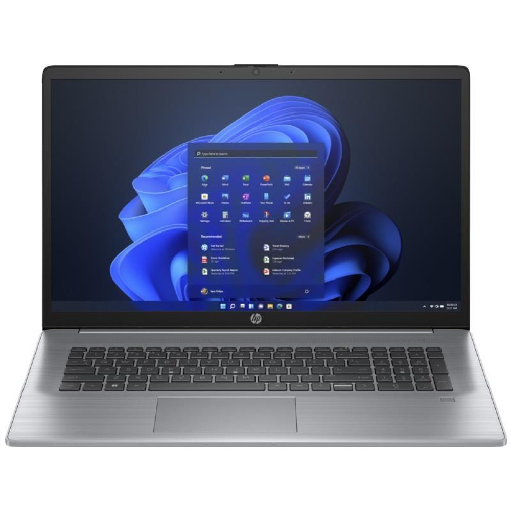 Ноутбук HP Probook 470-G10 17.3" FHD IPS, Intel i7-1355U, 16GB, F512GB, UMA, DOS, сріблястий