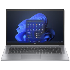Ноутбук HP Probook 470-G10 17.3" FHD IPS, Intel i7-1355U, 16GB, F512GB, UMA, DOS, сріблястий