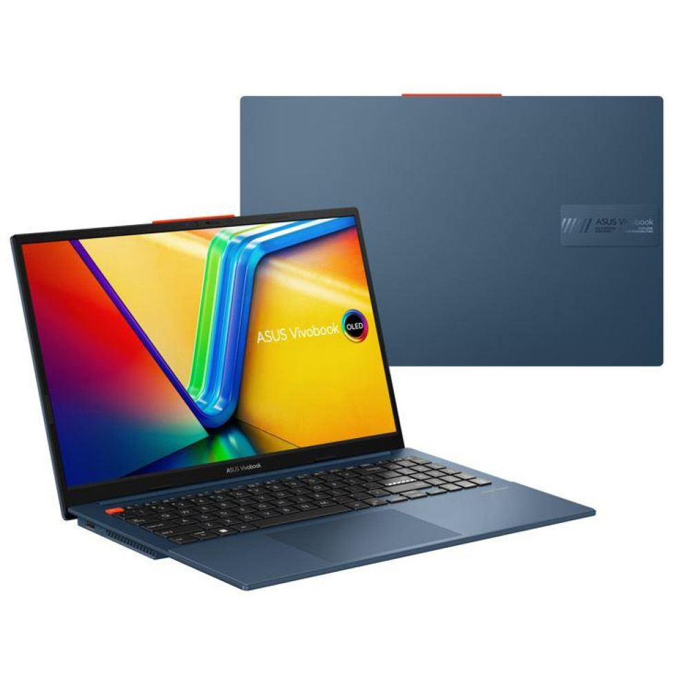 Ноутбук ASUS Vivobook S 15 K5504VA-MA377 15.6" 2.8K OLED, Intel i9-13900H, 16GB, F1TB, UMA, NoOS, Блакитний