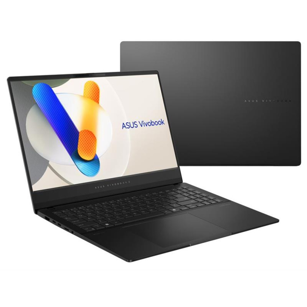 Ноутбук ASUS Vivobook S 15 M5506UA-MA042 15.6" 2.8K OLED, AMD R9-8945HS, 32GB, F1TB, UMA, NoOS, Чорний