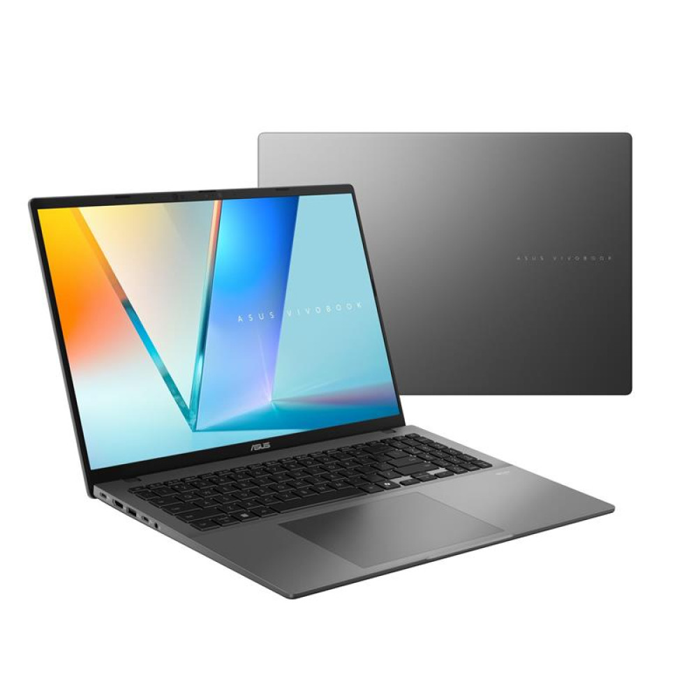 Ноутбук ASUS Vivobook S 16 S3607QA-PL006W 16" 2.5K IPS, Snapdragon X1 26 100, 16GB, F1TB, UMA, Win11, Сірий