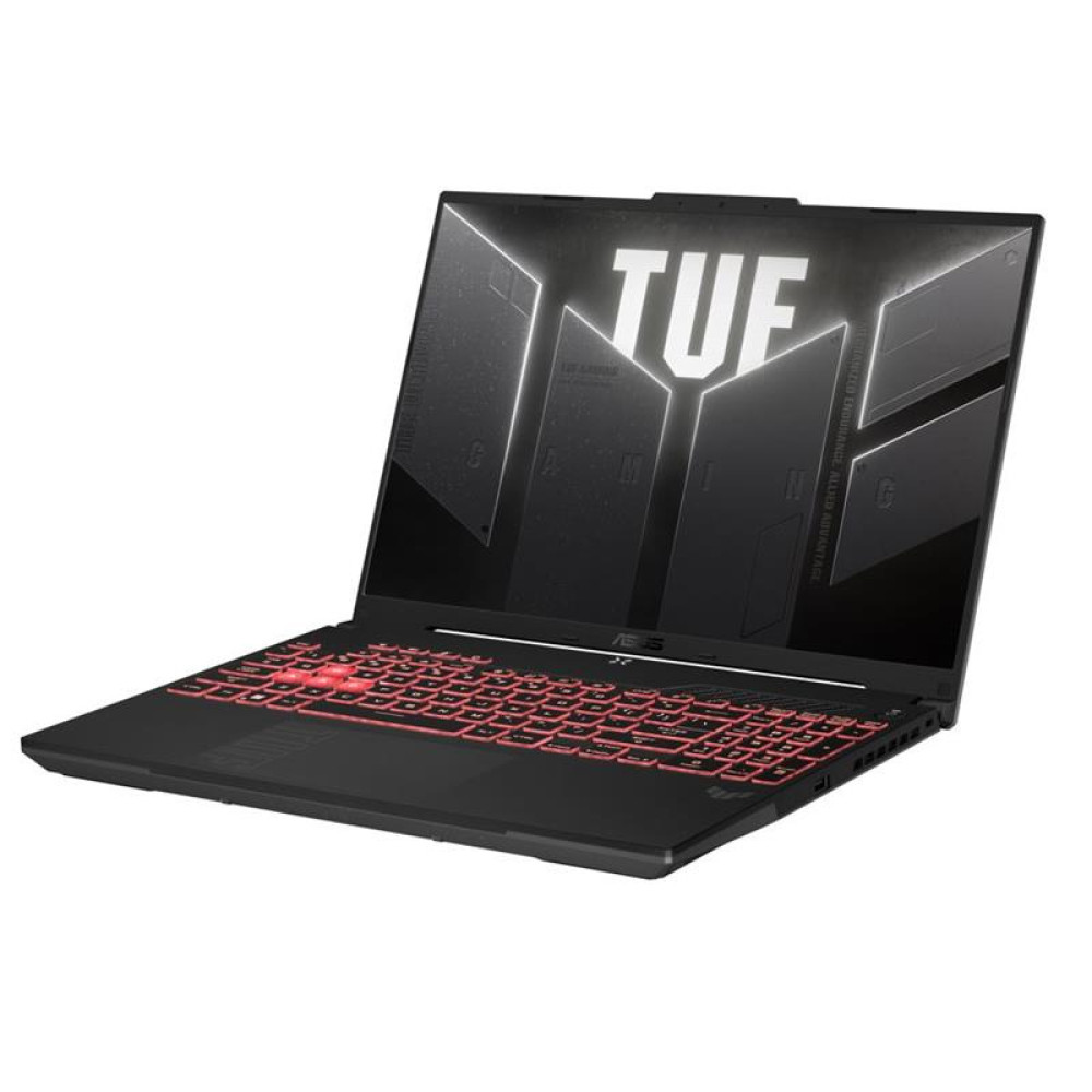 Ноутбук ASUS TUF Gaming A16 FA607NU-RL098 16" FHD IPS, AMD R5-7535HS, 16GB, F512GB, NVD4050-6, NoOS, Сірий
