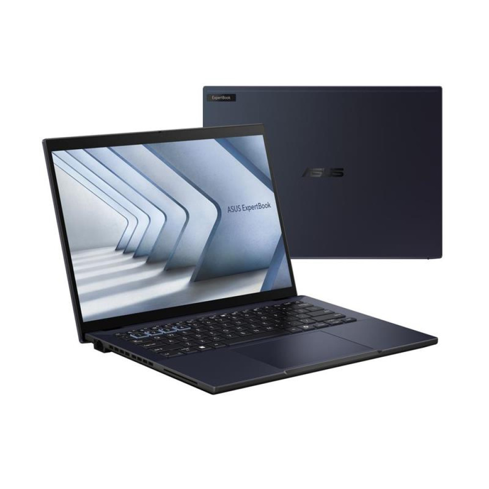 Ноутбук ASUS Expertbook B3 B3404CMA-QN1548 14" WQXGA IPS, Intel Ultra 5 125H, 16GB, F512GB, UMA, NoOS, Чорний