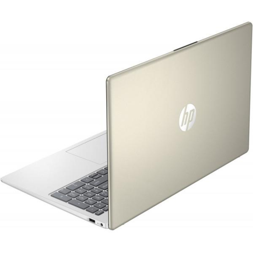 Ноутбук HP 15-fd2016ua 15.6" FHD IPS AG, Intel U7-255U, 32GB, F1024GB, UMA, DOS, золотистий