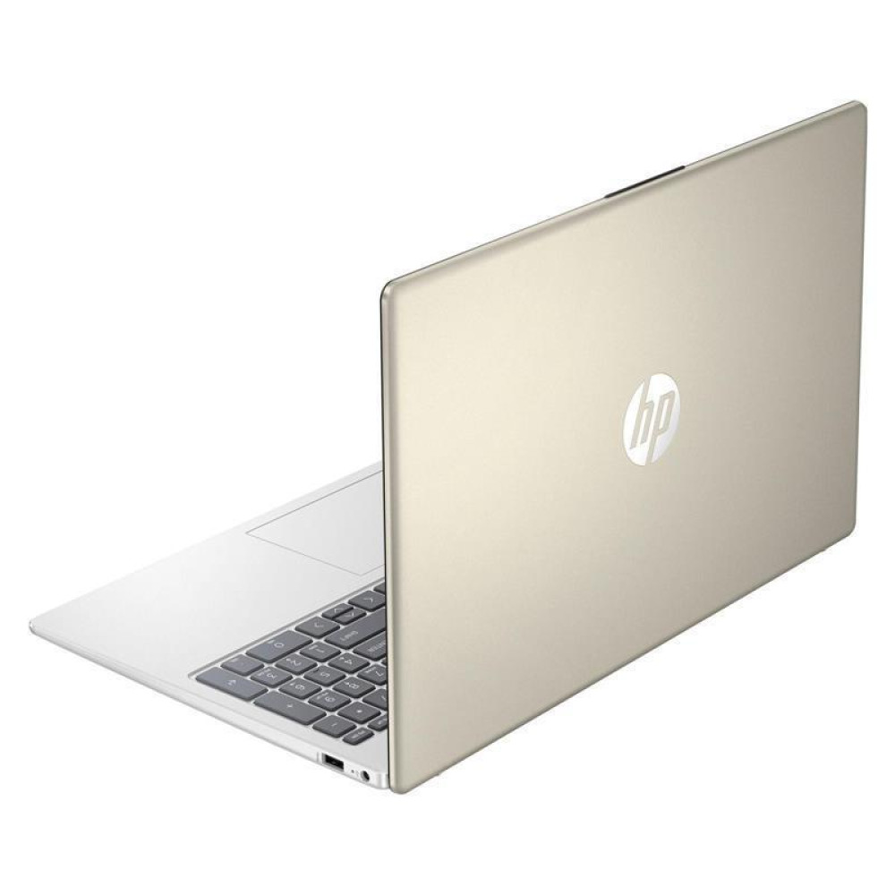 Ноутбук HP 15-fd0148ua 15.6" FHD IPS AG, Intel i5-1334U, 16GB, F512GB, UMA, DOS, золотистий