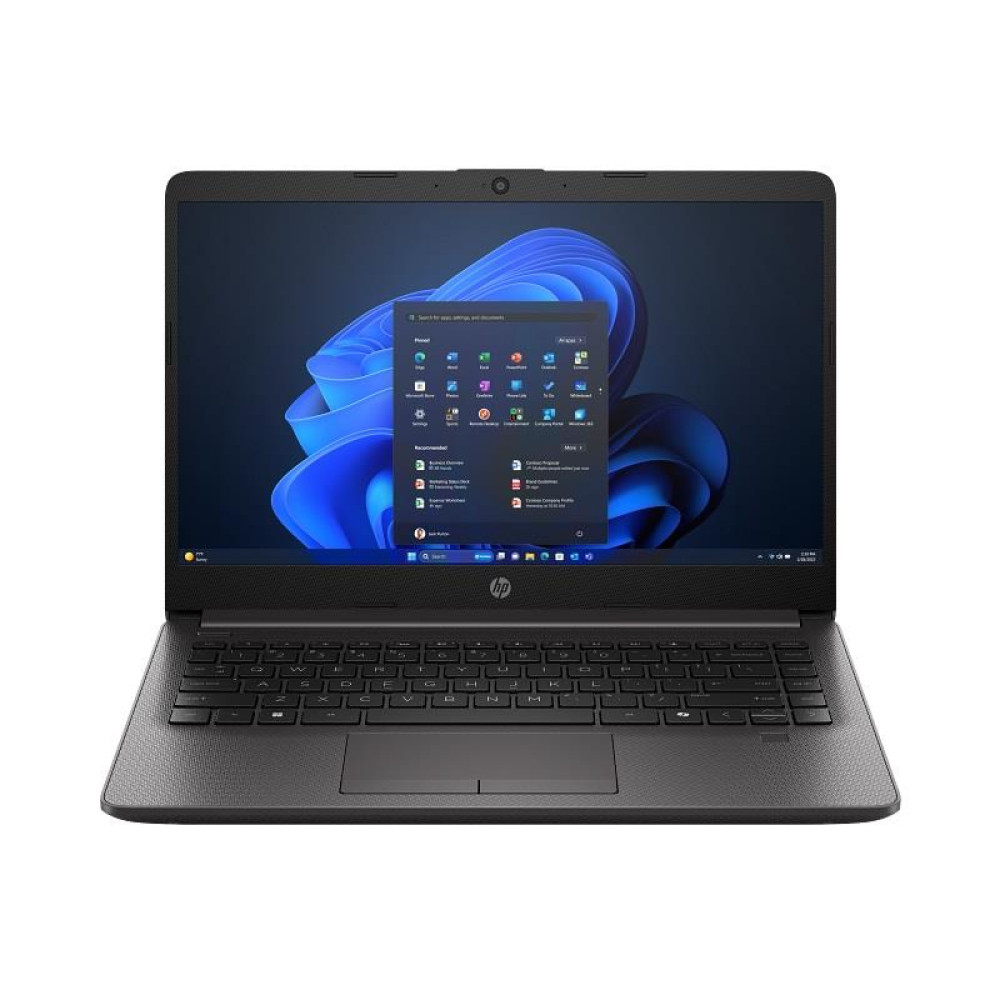 Ноутбук HP 240R-G9 14" FHD IPS AG, Intel 5-120U, 16GB, F512GB, UMA, Win11, чорний Ноутбук HP 240R-G9 14" FHD IPS AG, Intel 5-120U, 16GB, F512GB, UMA, Win11, чорний