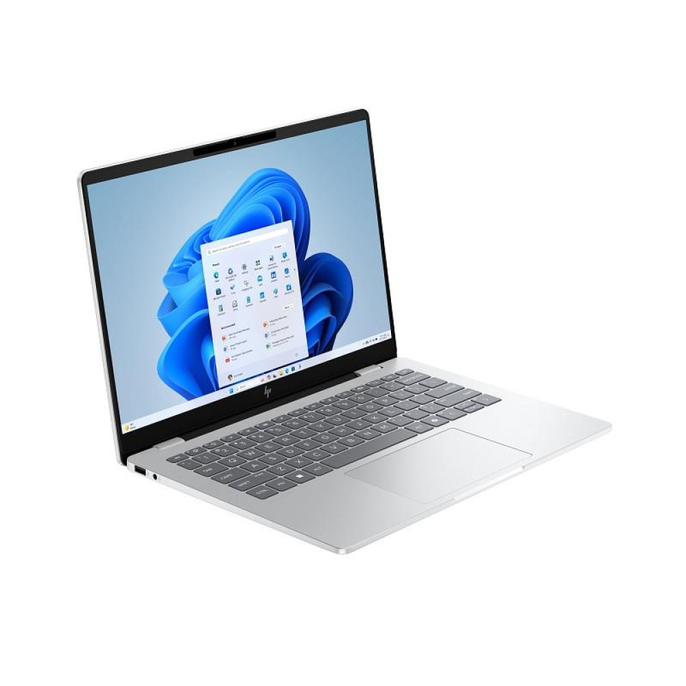Ноутбук HP OmniBook 7 14-fr0000ua 14" 3K OLED, Intel U7-255H, 32GB, F1TB, UMA, Win11, сріблястий