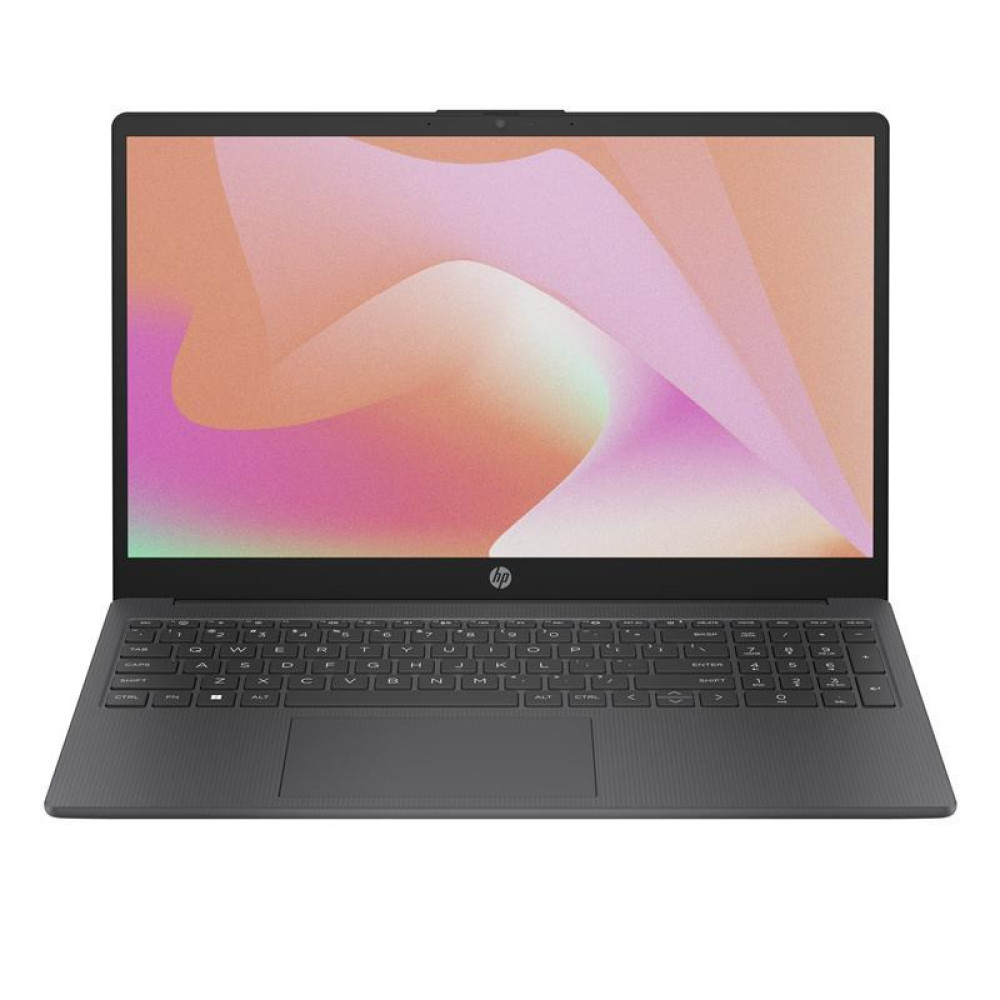 Ноутбук HP 15-fc0316ua 15.6" FHD IPS AG, AMD R5-7520U, 16GB, F512GB, UMA, DOS, сірий