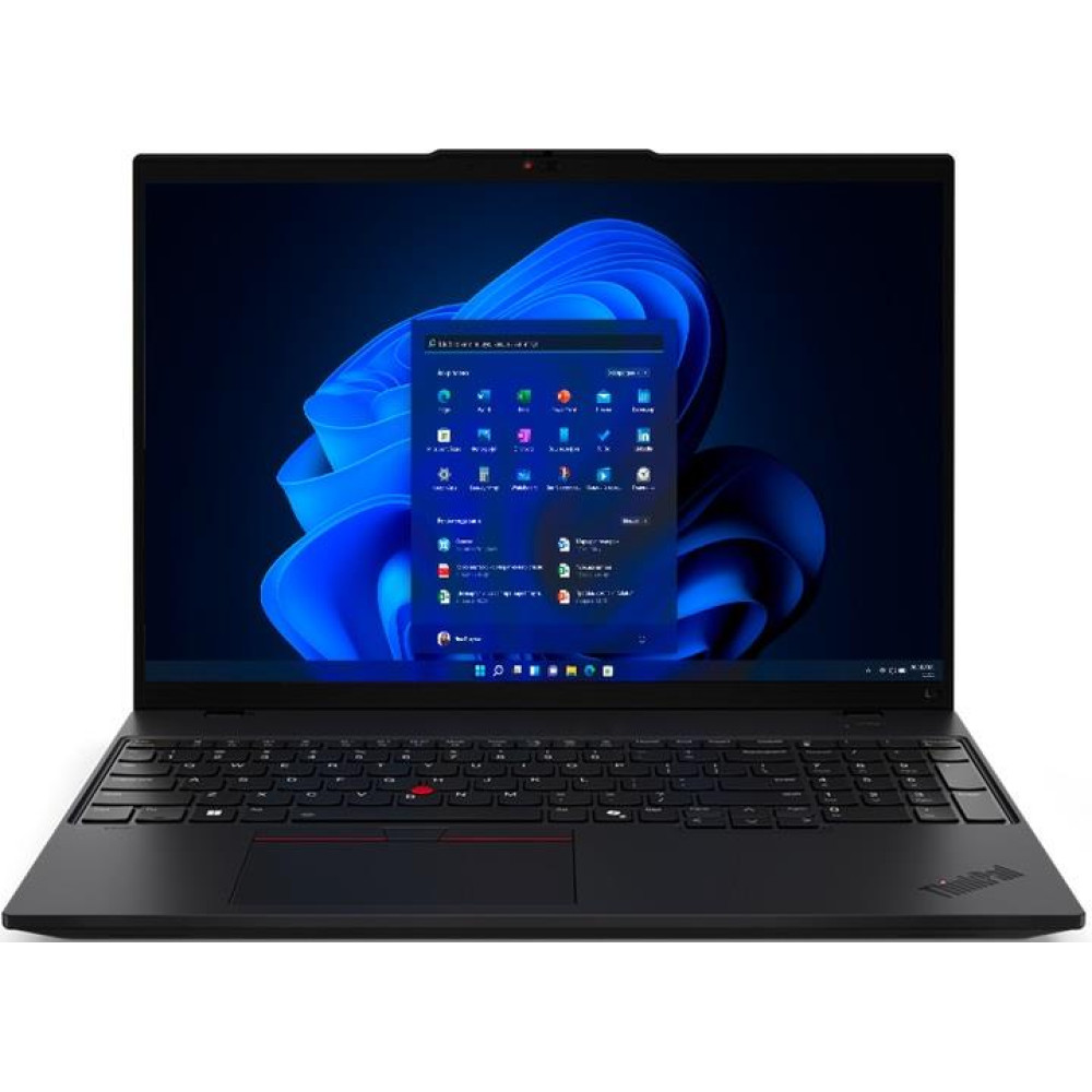 Ноутбук Lenovo ThinkPad L16-G1 16" WUXGA IPS AG, AMD R5-7535U, 32GB, F1TB, UMA, DOS, чорний