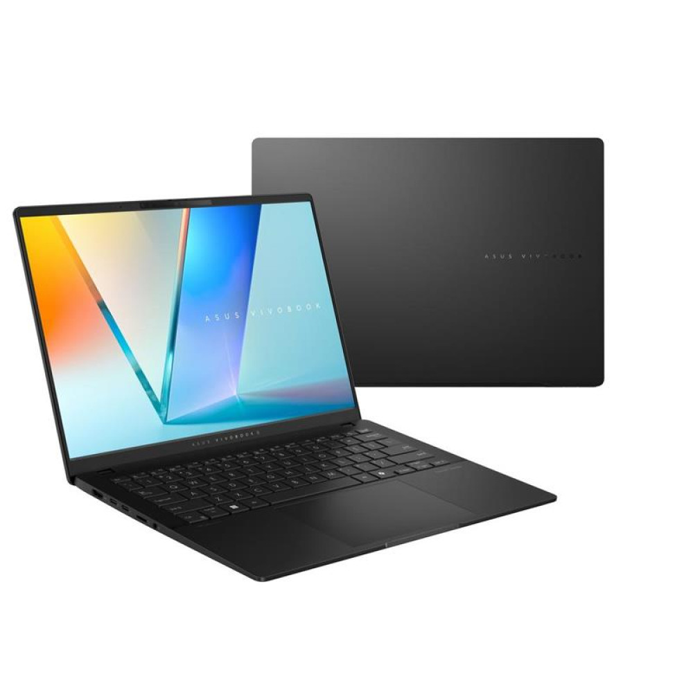 Ноутбук ASUS Vivobook S 14 S5406SA-QD100 14" WUXGA OLED, Intel Ultra 7 256V, 16GB, F1TB, UMA, NoOS, Чорний