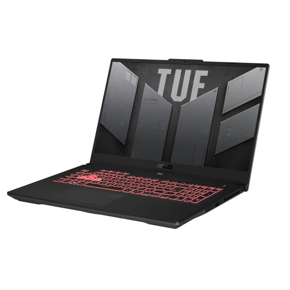 Ноутбук ASUS TUF Gaming A17 FA707NV-HX037 17.3" FHD IPS, AMD R5-7535HS, 16GB, F1TB, NVD4060-8, noOS, Сірий