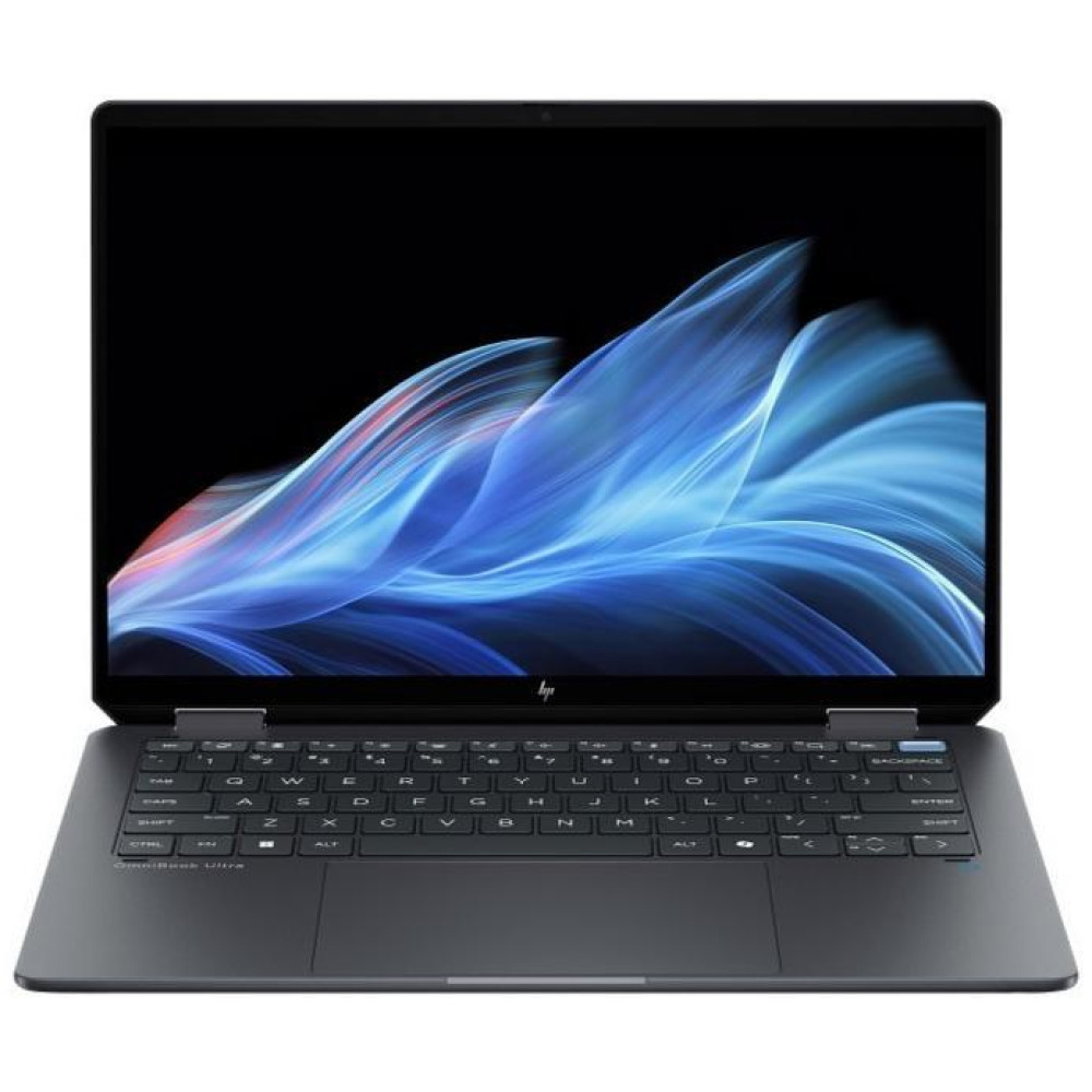 Ноутбук HP OmniBook Ultra Flip x360 14" 2.8K OLED Touch, Intel U7-258V, 32GB, F2048GB, UMA, Win11, сірий