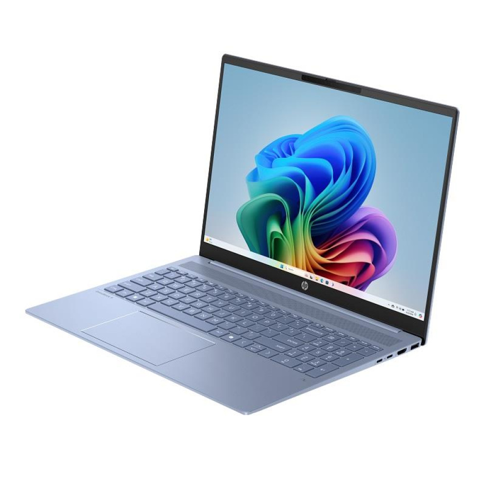 Ноутбук HP OmniBook 5 16-ag1007ua 16" 2K IPS AG, AMD AI 7 350, 32GB, F1024GB, UMA, Win11, блакитний