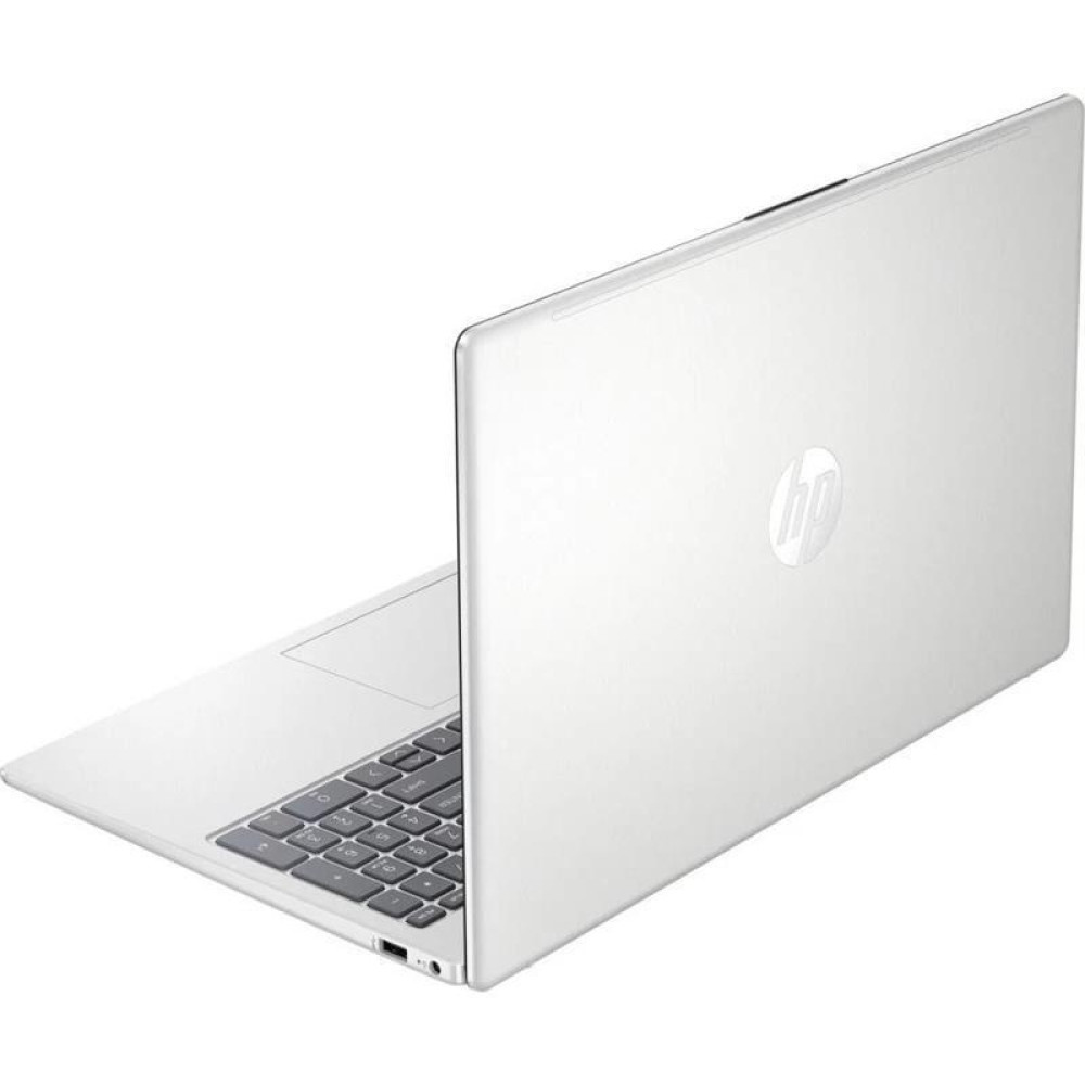 Ноутбук HP 15-fd0149ua 15.6" FHD IPS AG, Intel i7-1355U, 16GB, F512GB, UMA, DOS, сріблястий