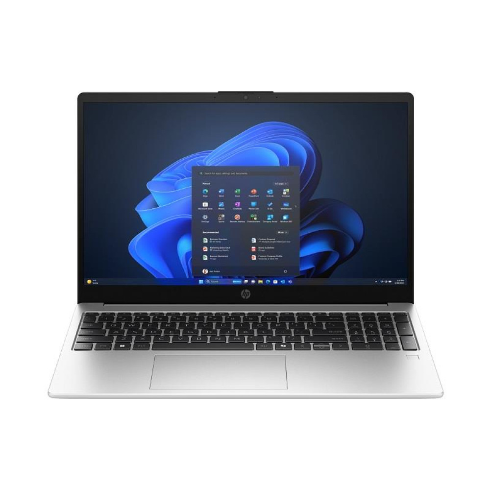 Ноутбук HP 255R-G10 15.6" FHD IPS AG, AMD R3-7335U, 16GB, F512GB, UMA, DOS, сріблястий