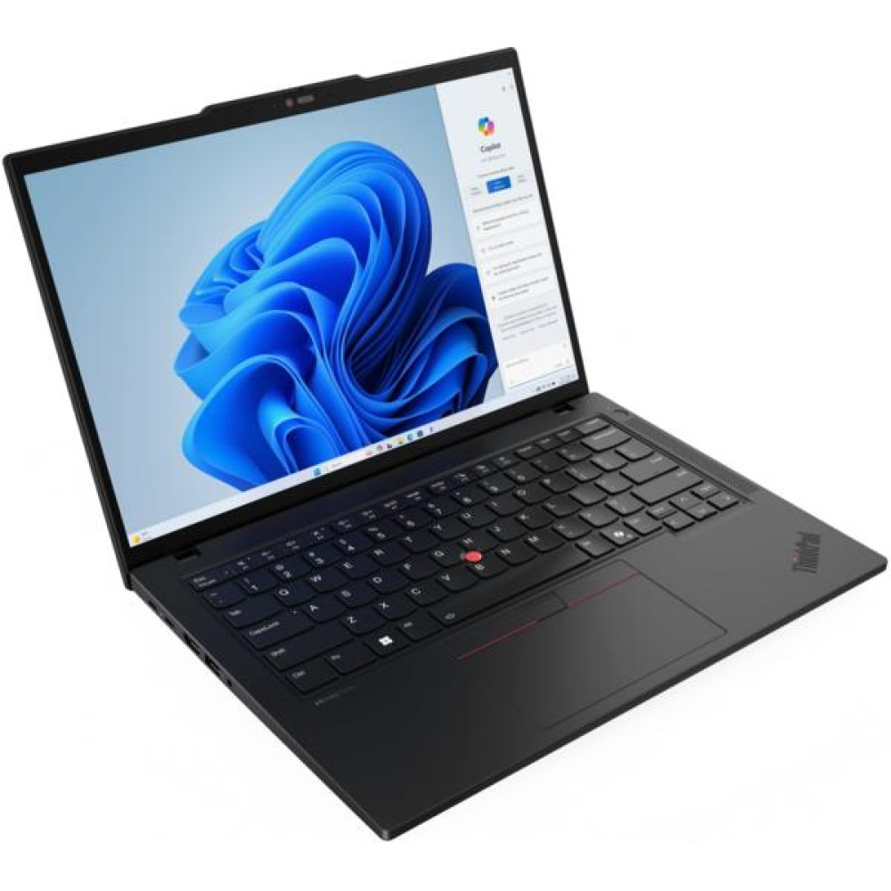 Ноутбук Lenovo ThinkPad T14-G5 14" WUXGA IPS AG, Intel U7-165H, 32GB, F1TB, UMA, Win11P, чорний