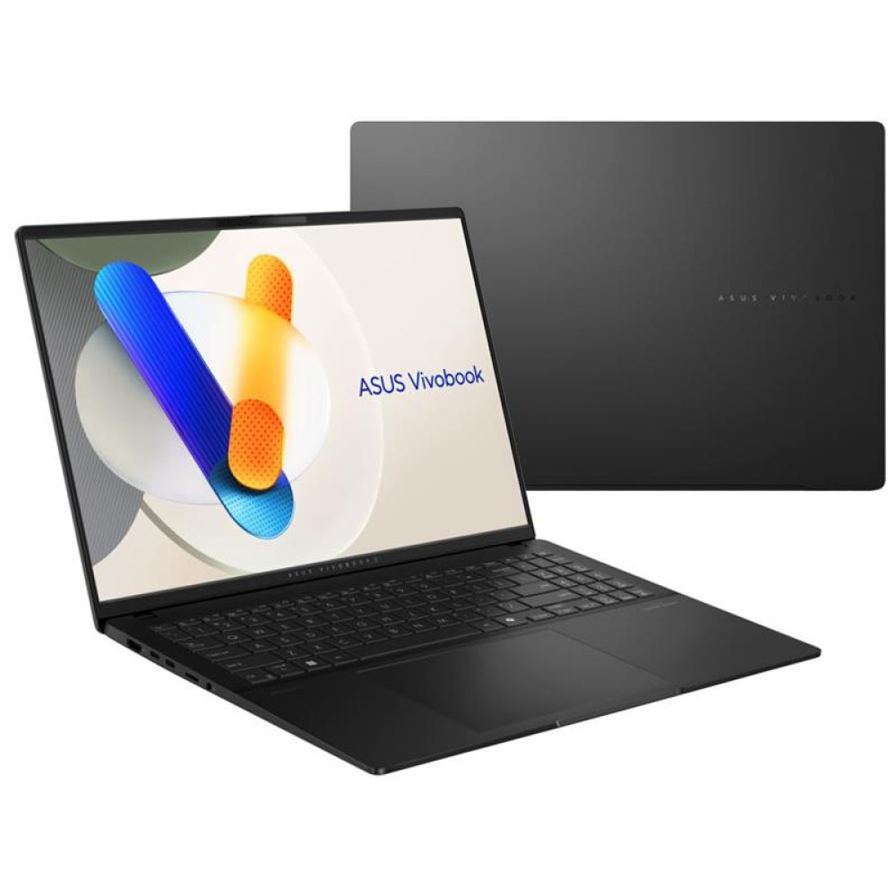 Ноутбук ASUS Vivobook S 16 M5606UA-MX026 16" 3.2K OLED, AMD R7-8845HS, 32GB, F1TB, UMA, NoOS, Чорний