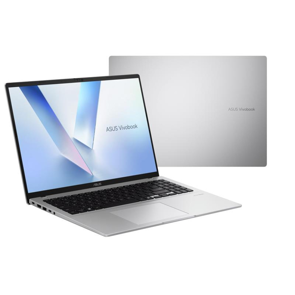 Ноутбук ASUS Vivobook 16 M1607KA-MB060 16" WUXGA IPS, AMD AI 7 350, 16GB, F1TB, UMA, NoOS, Сріблястий