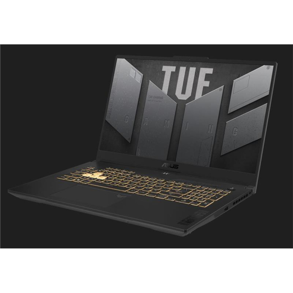 Ноутбук ASUS TUF F17 FX707VI-LL100 17.3" WQHD, Intel I7-13620H, 32GB, F1TB, NVD4070-8, NoOS, Сірий