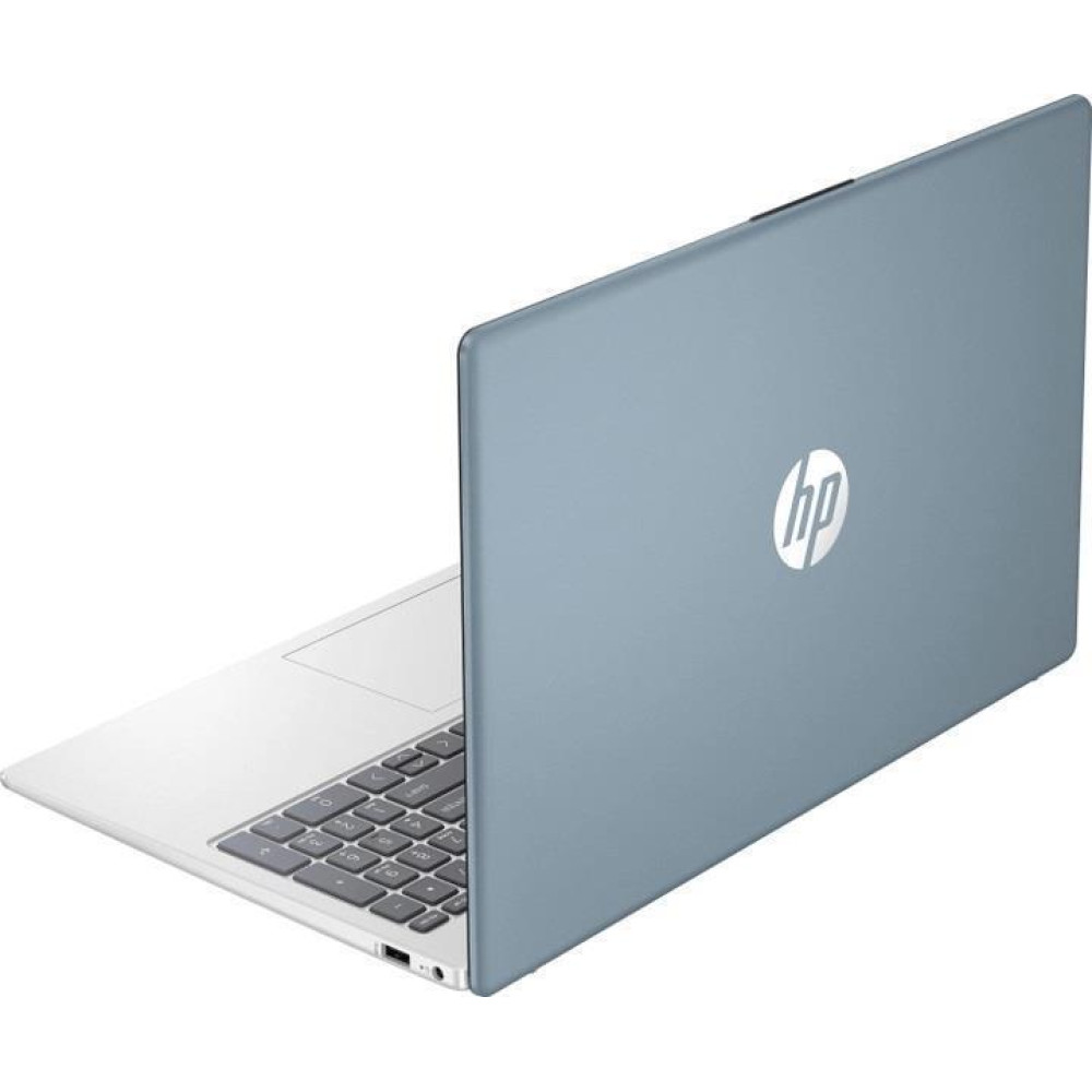 Ноутбук HP 15-fc0109ua 15.6" FHD IPS AG, AMD R7-7730U, 16GB, F1024GB, UMA, DOS, синій
