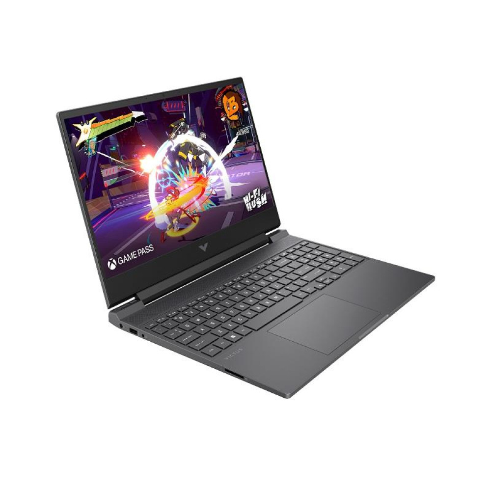 Ноутбук HP Victus 15-fa2701ua 15.6" FHD IPS AG, Intel i5-13420H, 16GB, F512GB, NVD4050-6, DOS, сірий