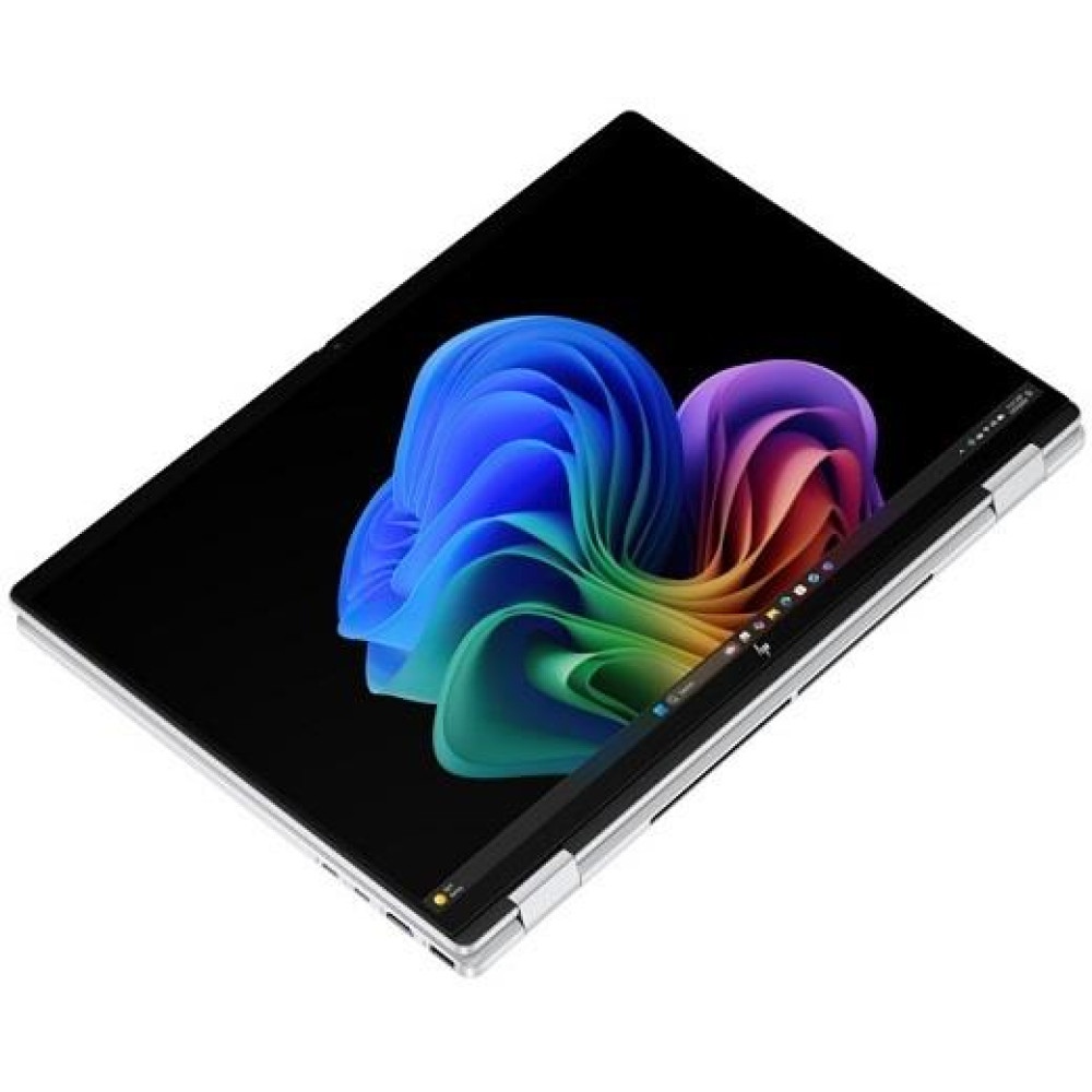 Ноутбук HP OmniBook X Flip x360 16-as0000ua 16" 3K OLED Touch, Intel U7-258V, 32GB, F1TB, UMA, Win11, сріблястий Ноутбук HP OmniBook X Flip x360 16-as0000ua 16" 3K OLED Touch, Intel U7-258V, 32GB, F1TB, UMA, Win11, сріблястий