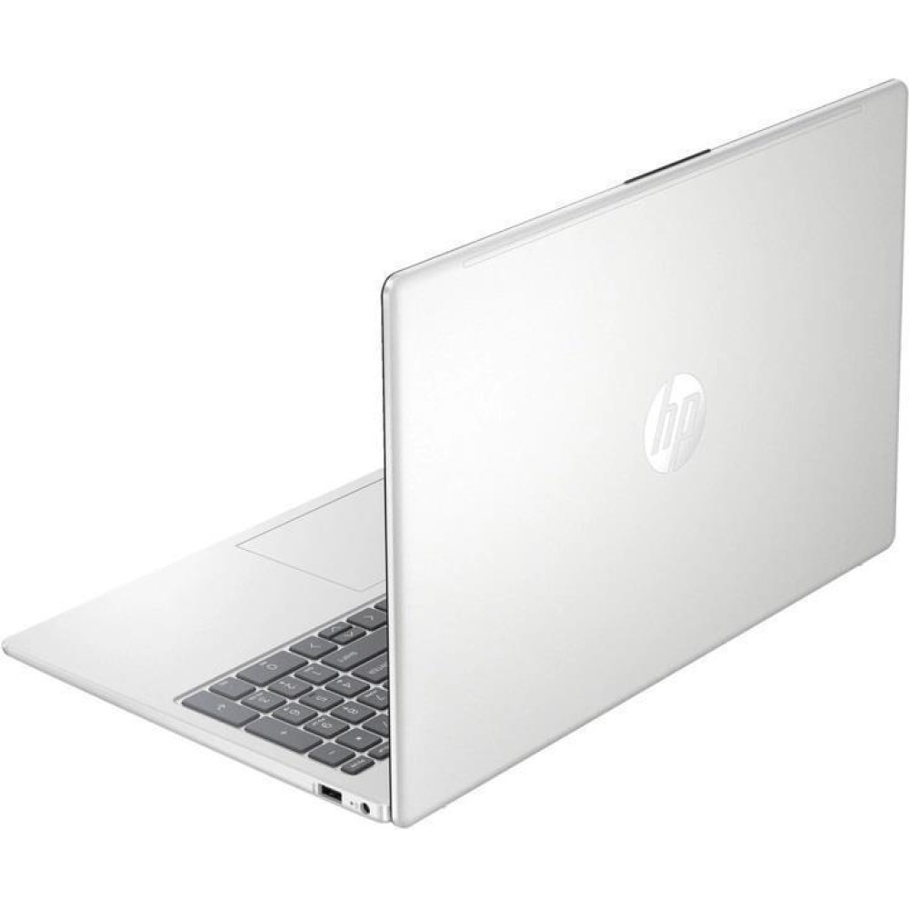 Ноутбук HP 15-fc0318ua 15.6" FHD IPS AG, AMD R7-7730U, 16GB, F512GB, UMA, DOS, сріблястий