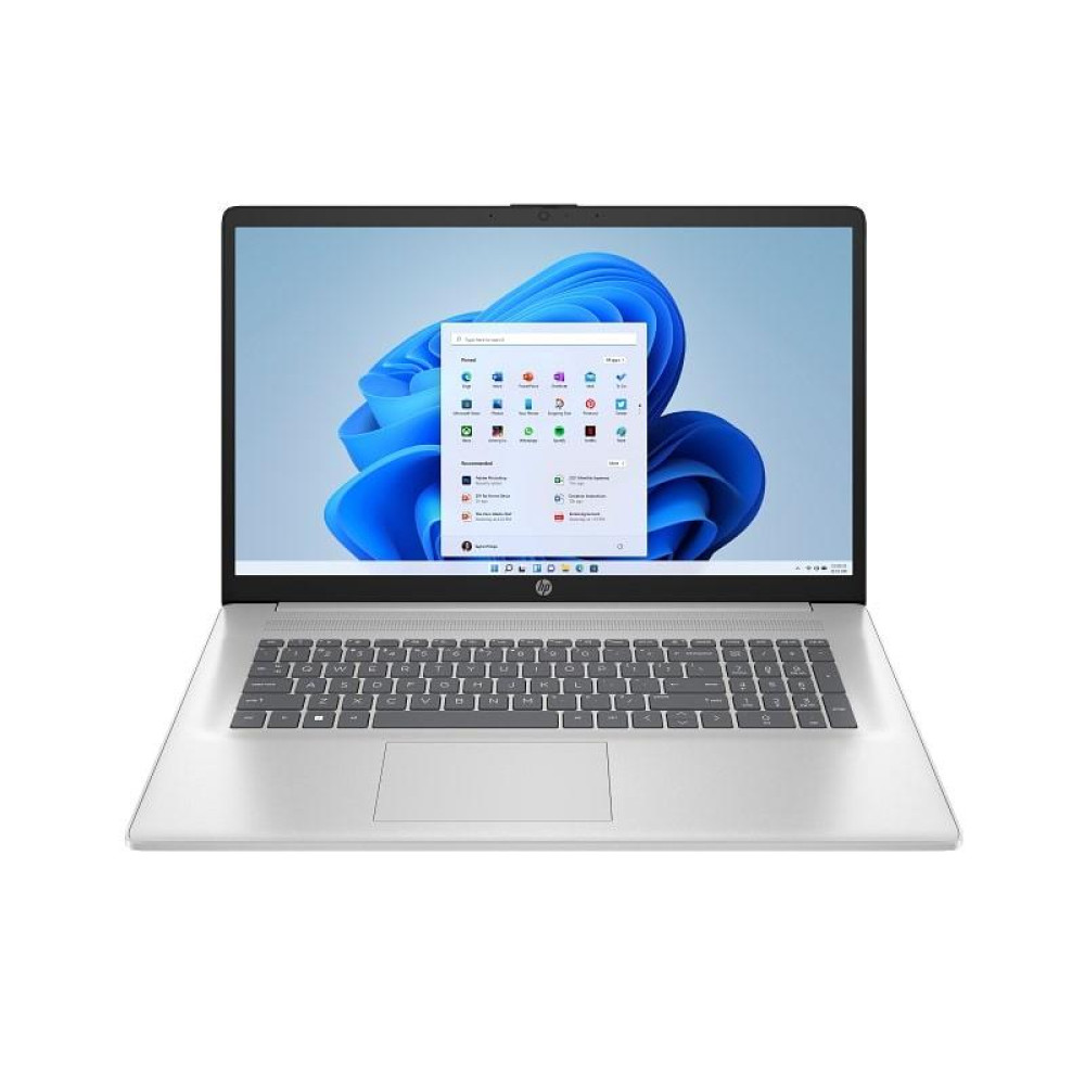 Ноутбук HP 17-cp3020ua 17.3" FHD IPS AG, AMD R7-7730U, 16GB, F1TB, UMA, Win11, сріблястий Ноутбук HP 17-cp3020ua 17.3" FHD IPS AG, AMD R7-7730U, 16GB, F1TB, UMA, Win11, сріблястий