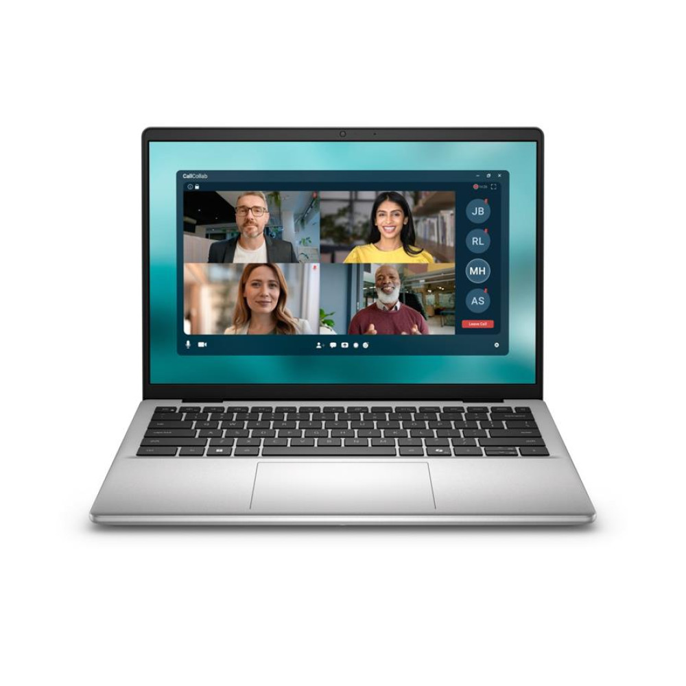 Ноутбук Dell Pro 14 Essential 14" 2K AG, Intel 5-120U, 16GB, F512GB, UMA, Win11P, сріблястий