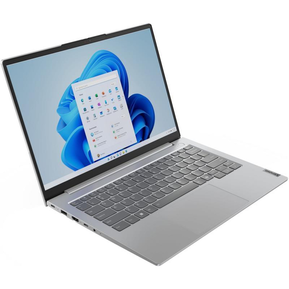 Ноутбук Lenovo ThinkBook 14-G7 14" WUXGA IPS AG, AMD R5-7535HS, 32GB, F1TB, UMA, DOS, сірий