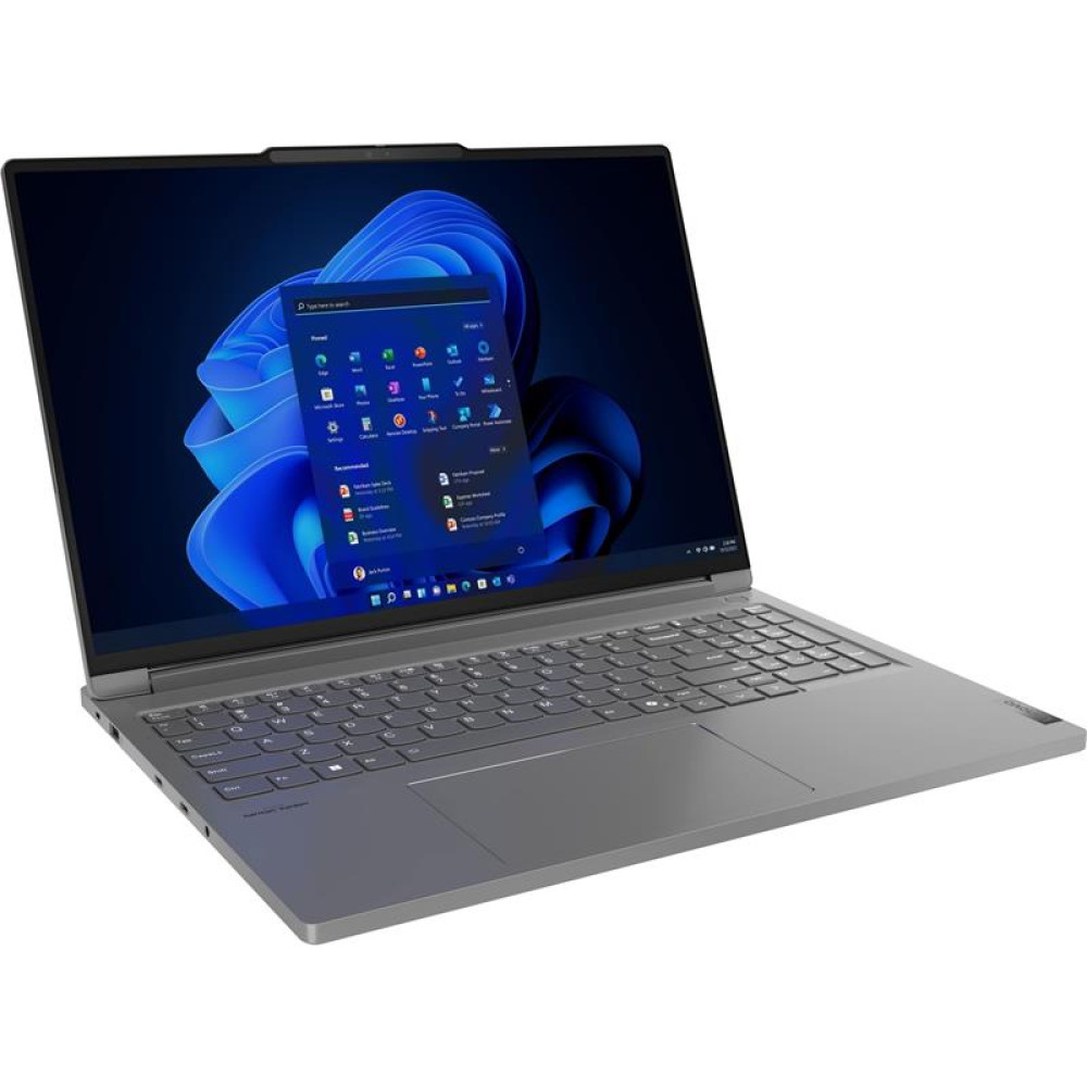 Ноутбук Lenovo ThinkBook 16p-G5 16" WQXGA IPS AG, Intel i7-14650HX, 32GB, F1TB, NVD4060-8, DOS, сірий