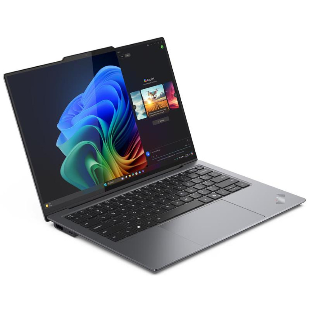 Ноутбук Lenovo ThinkPad X9-G1 14" 2.8K OLED Touch, Intel U7-258V, 32GB, F2TB, UMA, Win11P, сірий