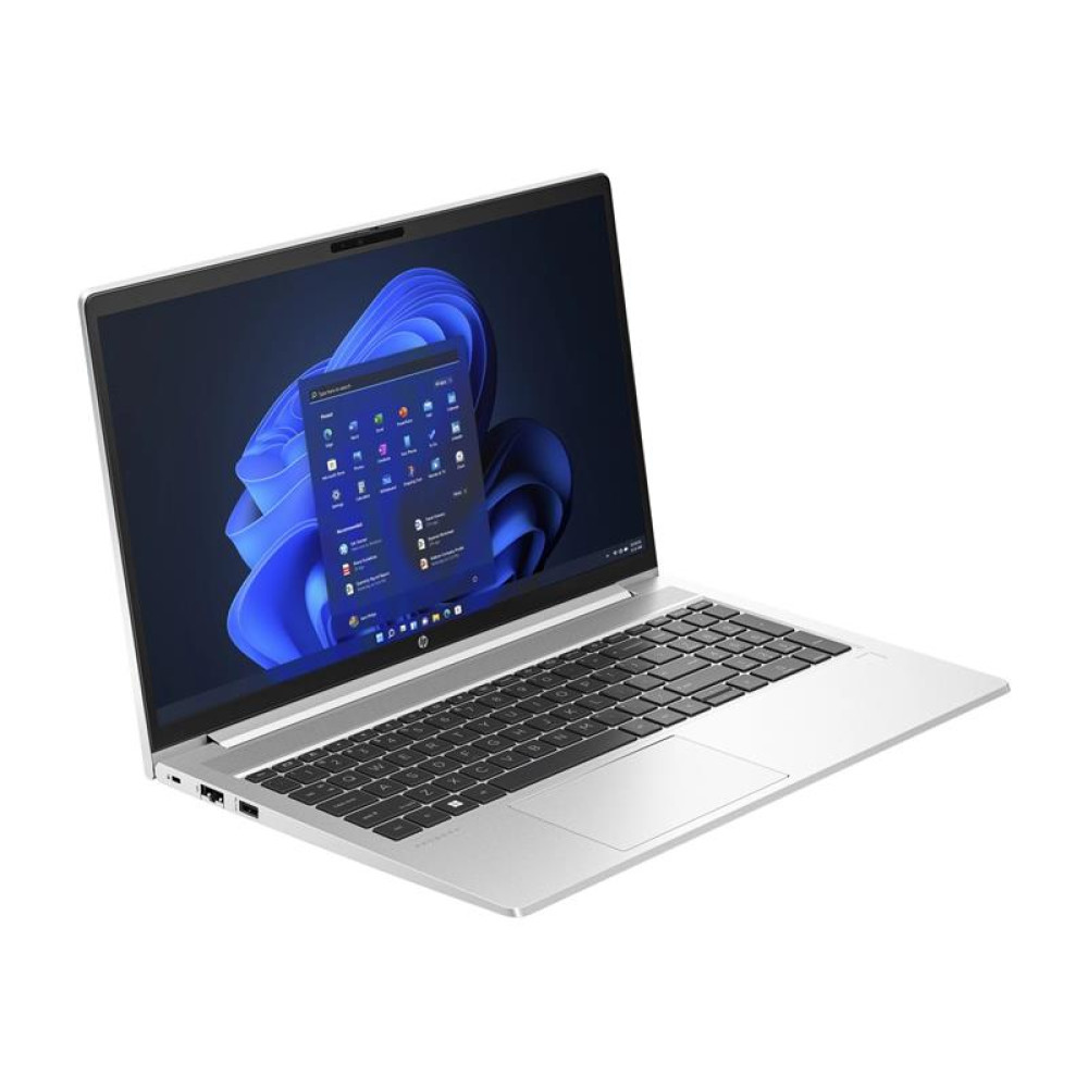 Ноутбук HP Probook 450-G10 15.6" FHD IPS AG, Intel i5-1340P, 16GB, F512GB, UMA, Win11P, сріблястий