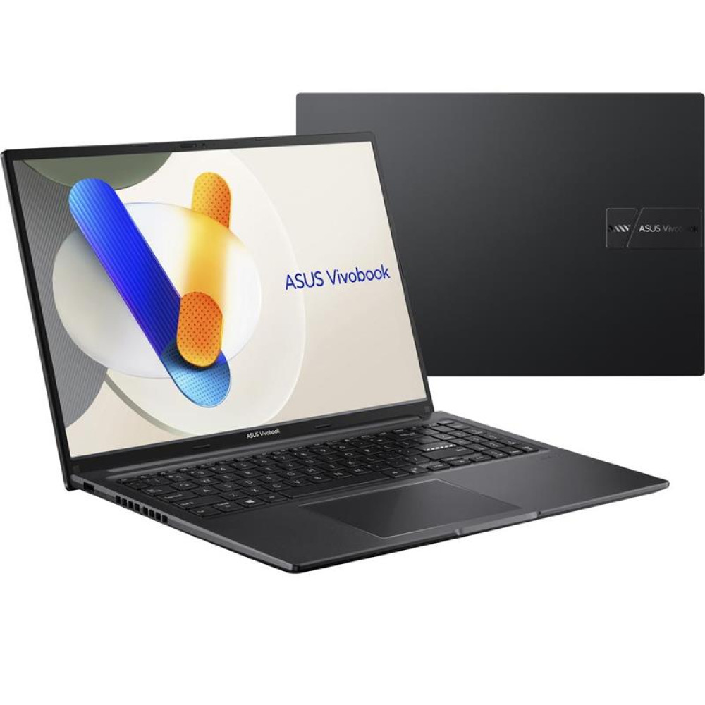 Ноутбук ASUS Vivobook 16 X1605VA-MB125 15.6" WUXGA IPS, Intel i7-1355U, 16GB, F1TB, UMA, NoOS, Чорний