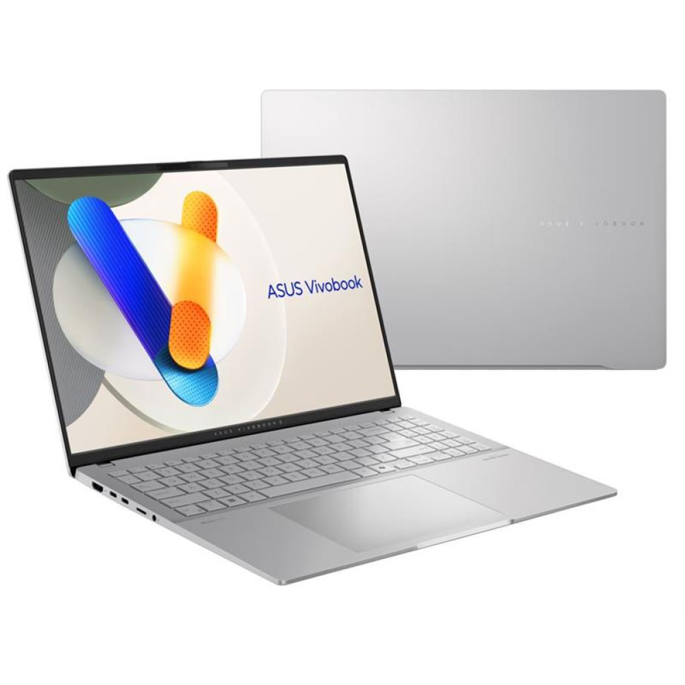 Ноутбук ASUS Vivobook S 16 M5606UA-MX027 16" 3.2K OLED, AMD R7-8845HS, 32GB, F1TB, UMA, NoOS, Сріблястий