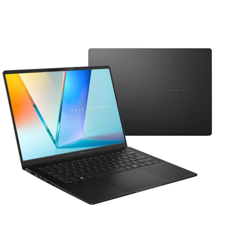 Ноутбук ASUS Vivobook S 14 M5406WA-PP023 14" 3K OLED, AMD AI 9 HX 370, 24GB, F512GB, AMD 890M, NoOS, Чорний