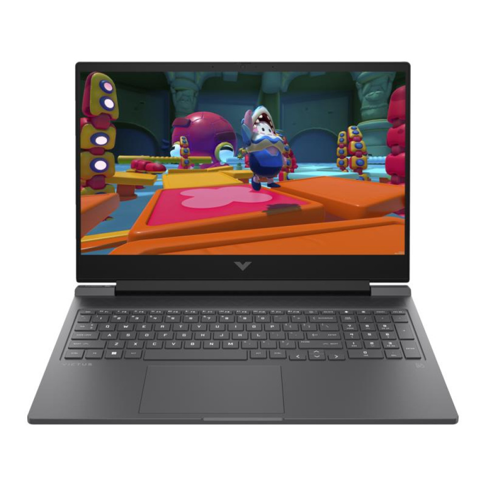 Ноутбук HP Victus 16-r0007ua 16.1" FHD IPS AG, Intel i5-13500H, 16GB, F512GB, NVD4050-6, DOS, чорний