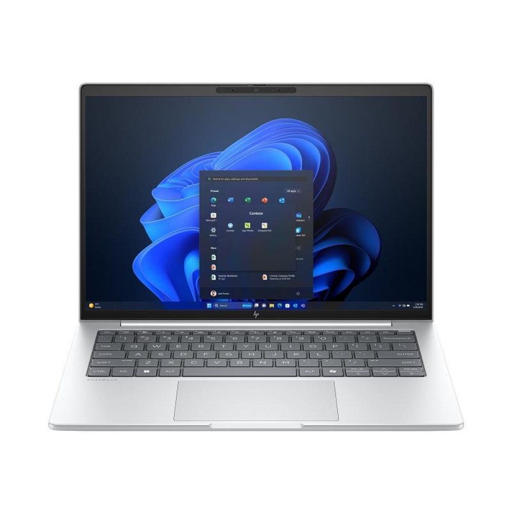 Ноутбук HP EliteBook 8-G1i 14" WUXGA AG, Intel U7-265U, 32GB, F1TB, UMA, Win11P, сріблястий