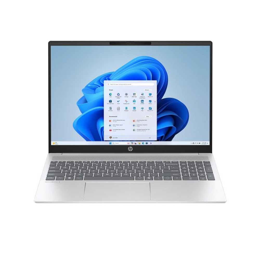 Ноутбук HP OmniBook 5 16-af1009ua 16" 2K IPS AG, Intel U7-255U, 32GB, F1024GB, UMA, DOS, сріблястий