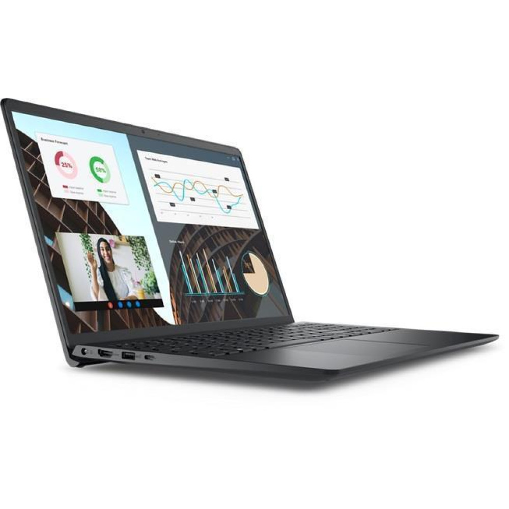 Ноутбук Dell Vostro 3530 15.6" FHD AG, Intel i5-1334U, 8GB, F512GB, UMA, Win11P, чорний