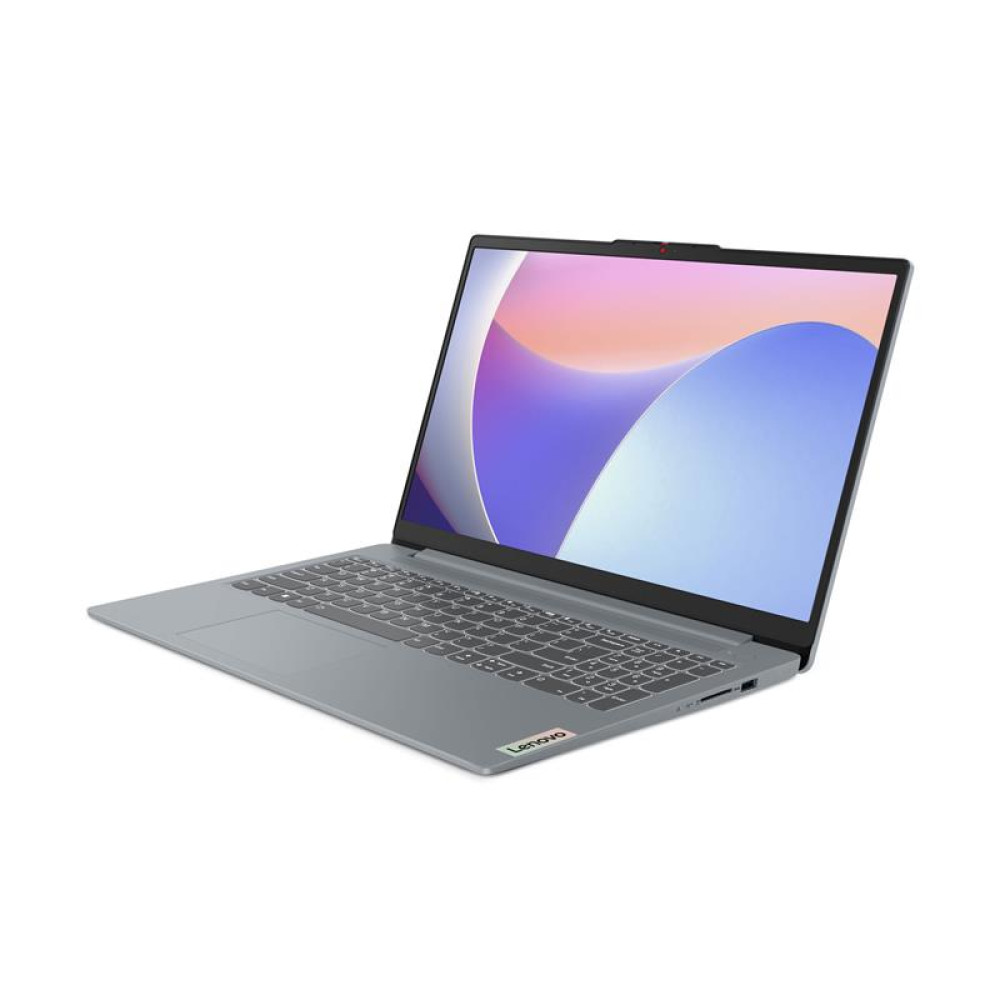 Ноутбук Lenovo IdeaPad Slim 3-15AMN8 15.6" FHD IPS AG, AMD R5-7520U, 16GB, F512GB, UMA, DOS, сірий