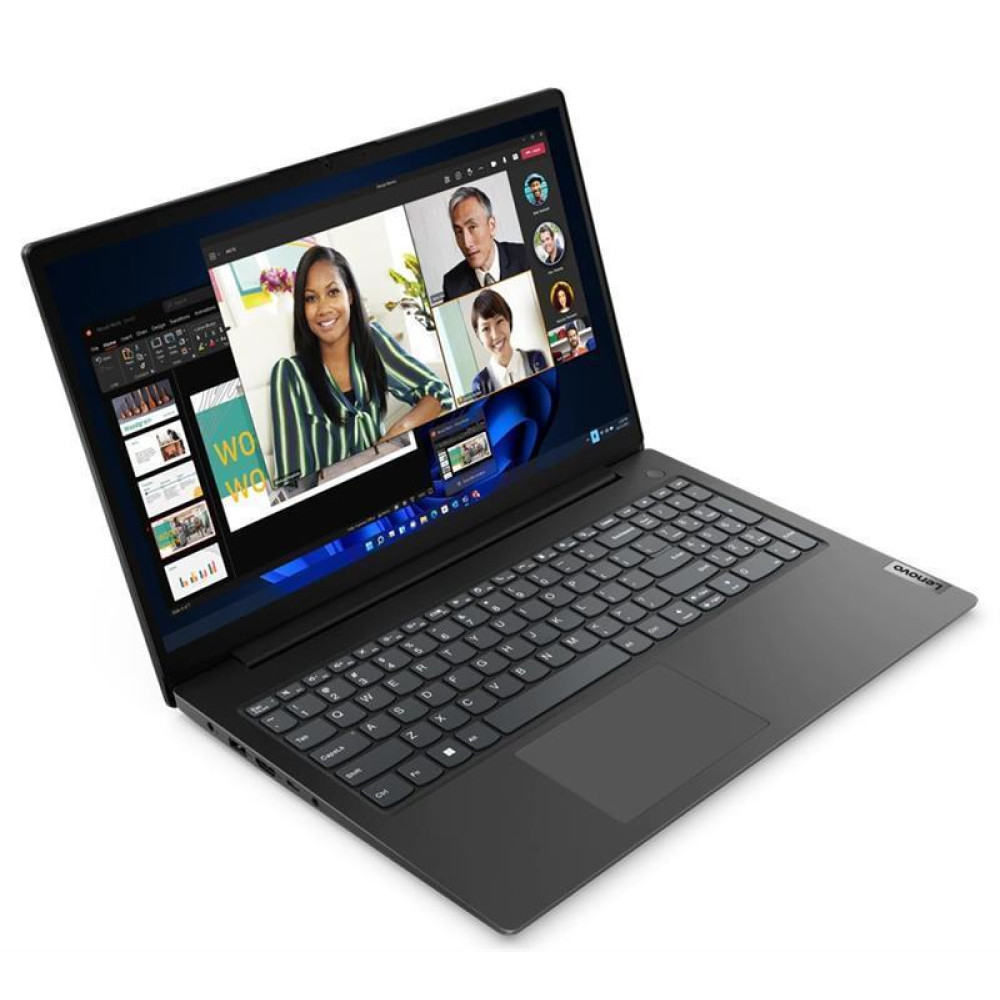 Ноутбук Lenovo V15-G4 15.6" FHD IPS AG, AMD R3-7320U, 8GB, F256GB, UMA, DOS, чорний