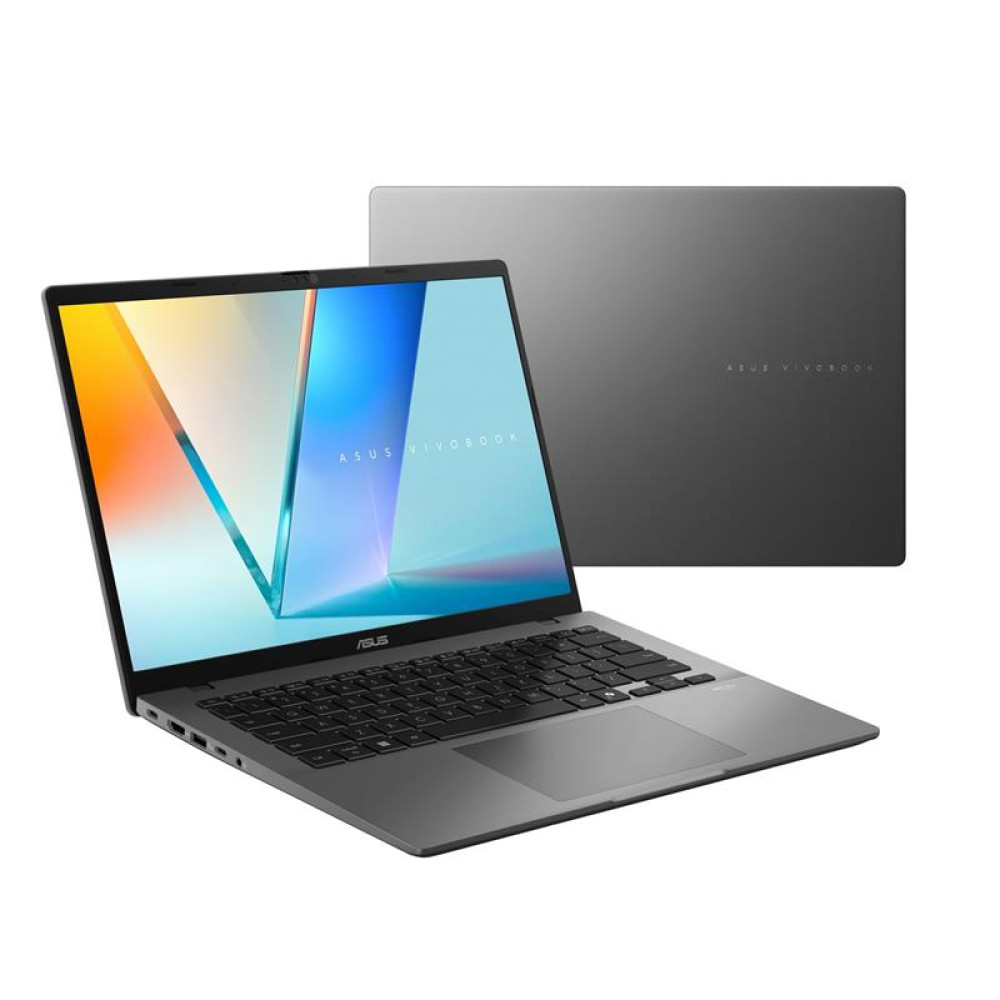 Ноутбук ASUS Vivobook S 14 S3407CA-LY009 14" WUXGA IPS, Intel Ultra 7 255H, 16GB, F1TB, UMA, NoOS, Сірий