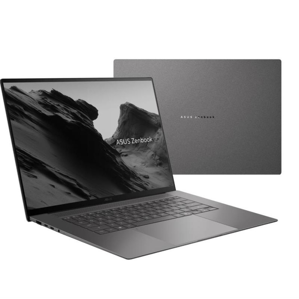 Ноутбук ASUS Zenbook S 16 UM5606GA-SS201X 16" 3K OLED, AMD AI 9 465, 32GB, F2TB, UMA, Win11P, Сірий Ноутбук ASUS Zenbook S 16 UM5606GA-SS201X 16" 3K OLED, AMD AI 9 465, 32GB, F2TB, UMA, Win11P, Сірий