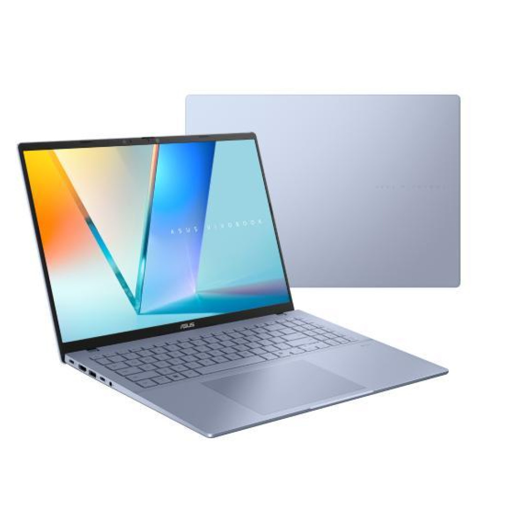 Ноутбук ASUS Vivobook S16 S3607NA-SH003W 16" WUXGA OLED, Qualcomm X2 Elite, 16GB, F512GB, UMA, Win11, Блакитний Ноутбук ASUS Vivobook S16 S3607NA-SH003W 16" WUXGA OLED, Qualcomm X2 Elite, 16GB, F512GB, UMA, Win11, Блакитний