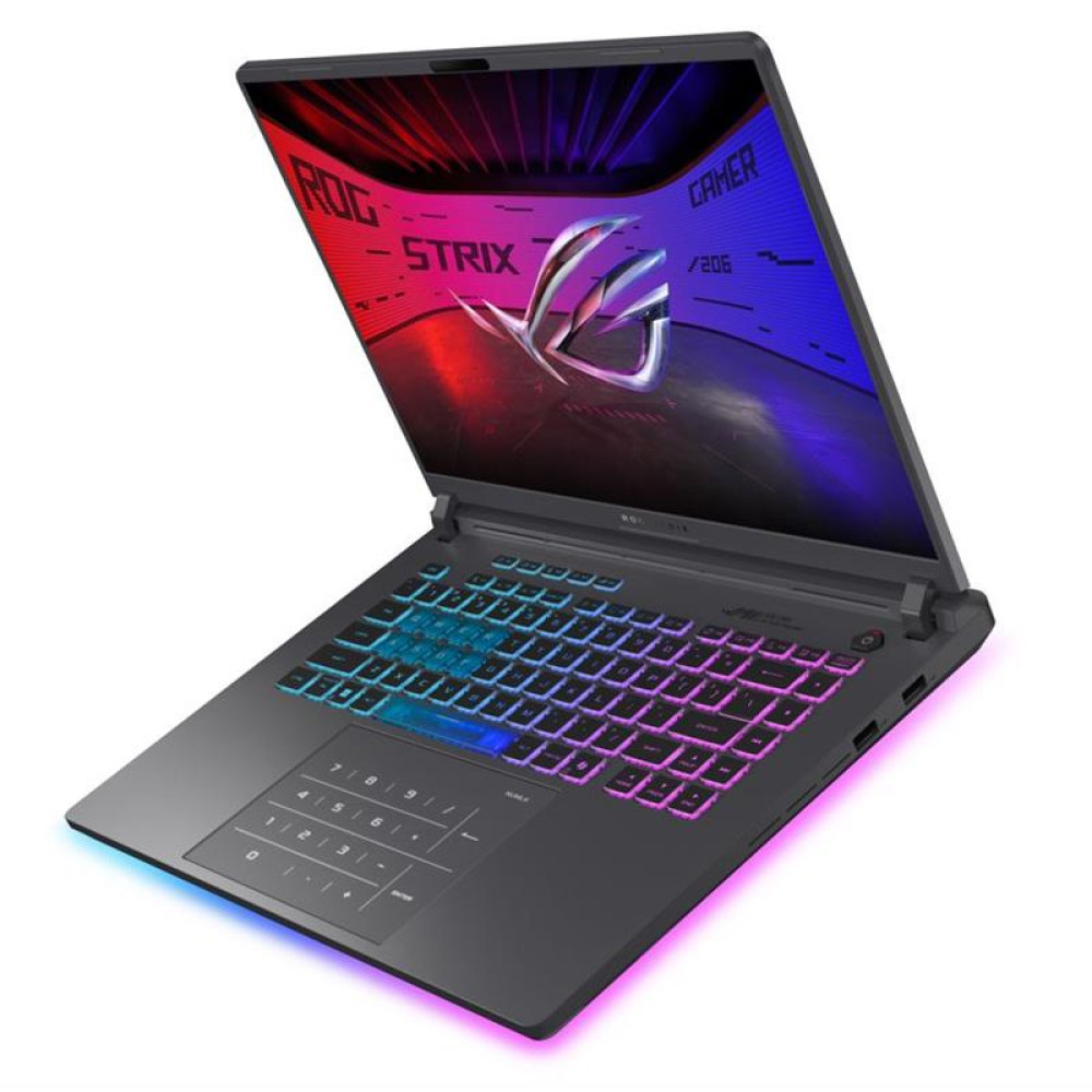 Ноутбук ASUS ROG Strix G16 G615LR-RV119W 16" FHD+ OLED, Intel Ultra 9 275HX, 32GB, F1TB, NVD5070Ti-12, Win11, Сірий